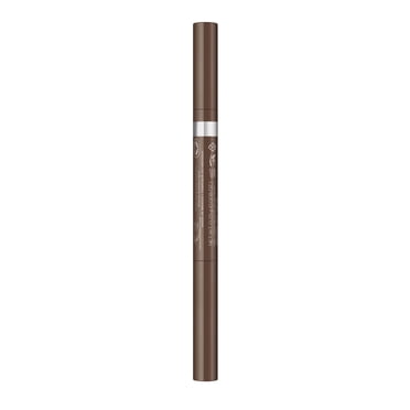 Rimmel Brow This Way Fill & Sculpt Eyebrow Definer, Double Ended Brow Pencil, Defines & Sculpts Brows, Vegan Formula 100% Cruelty-Free