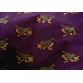 thumbnail image 4 of oneOone Cotton Silk Fabric Branch & Bird Block Print Fabric By Yard 42 Inch Wide, 4 of 4