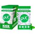 thumbnail image 1 of PUR Gum, Spearmint, Aspartame Free, Sugar Free & 100% Xylitol Chewing Gum, 55 Pieces, Pack of 12, 1 of 6