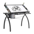 thumbnail image 1 of Artograph Futura Table Lumineuse de Dessin Réglable pour la Maison, Noir, 1 of 7