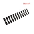 thumbnail image 3 of facefd 1 Set Glue on Nails Medium Length Files Stick Full Cover Wraps Art Decals Artificial Beauty Tool Manicure Kit Decorations 1, 3 of 6