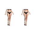 thumbnail image 4 of Youkk Collants Confortables en Nylon à la Mode Opaques pour Femme Moderne Bas Résille Légers 2Ensemble, 4 of 6