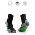 thumbnail image 2 of RKSTN Mens Socks 6 Pairs Thick Bottom Of Loop Elastic Training Exercise In Tube Socks Soft Breathable Mens Socks, 2 of 3