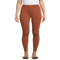 thumbnail image 1 of CHUANK Jeggings Taille Haute pour Femmes Entrejambe 29” Tailles TP-TTTG, 1 of 5
