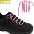 thumbnail image 3 of YFINE Lacets Ronds Cirés pour Chaussures Habillées Lacets pour Bottes Lacets de Chaussures (2 Paires), 3 of 8