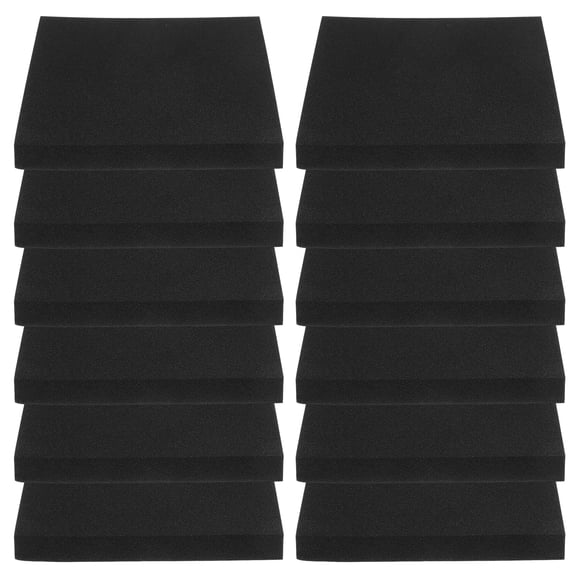 12pcs Adhesive Foam Padding Sticky Foam Padding Insulation Foam Board Foam Pads Adhesive Insulation Foam Sheets High Temp Foam Sheet