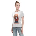 thumbnail image 4 of Women's Basic Short Sleeve T-Shirt Dragon Ball Turtle Fairy, 4 of 6