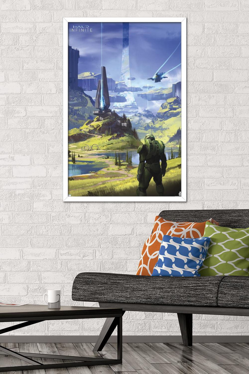 Halo Infinite - Master Chief Valley Wall Poster