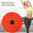 thumbnail image 4 of Magnetic Twisting Waist Disc Fitness Machine for Core Strength Abs & Glutes Workout Equipment with Non-Slip Base, 4 of 9