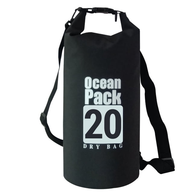 Dry Bag Backpack Waterproof Shoulder Bag Swimming Bag Camping Bag
