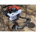 thumbnail image 4 of GardenTrax Earth Auger Combo 43cc 2cycle Powerhead with 8 Inch Auger Drill Bit, 4 of 15
