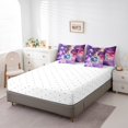 thumbnail image 4 of YST Little Cat King Comforter Set - 7 Pieces, King, Galaxy Starry Sky, Cute Kitten, 4 of 5