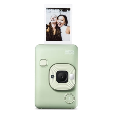 FUJIFILM INSTAX MINI LiPlay Hybrid Instant Camera and Smartphone Printer - Matcha Green