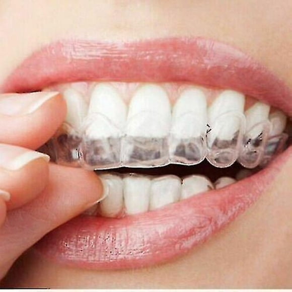 15pcs Silicone Mouth Guard Night Teeth Clenching Grinding Sleep Dental Tool- Teeth Grinding Mouth Guard For Sleep (G Need )