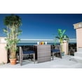 thumbnail image 2 of Ensemble de conversation pour balcon et patio All-Space 3 pièces - Bleu, 2 of 3