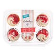 thumbnail image 1 of Kimberley’s Bakeshoppe Vanilla & Chocolate Canada Day Cupcakes, 1 of 5