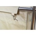 thumbnail image 4 of INTBUYING Rolling Laundry Sorter Cart Trolley Stainless Steel Frame Removable Bag, 4 of 7