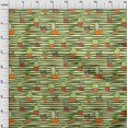 thumbnail image 4 of oneOone Coton Cambric Vert Foncé Tissu Cactus Matière de Robe Tissu Imprimé Tissu au Mètre 56 Pouces de Large, 4 of 5
