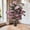 Pink, variant on DIANWUDG Artificial Potted Plants 33inch 24 Leaves PVC Fake Tropical Plants Realistic Faux Plants for Home Office House Desk Shelf Living Room Kitchen Decoration