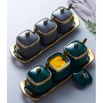 thumbnail image 4 of maskred Organisateur de Cuisine Simplifiez la Routine de Cuisson avec Rangement Ordonné Conteneurs de Stockage Étanches Rouge Chinois, 4 of 6