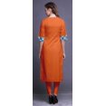 thumbnail image 4 of Bimba Kurta Droite pour Femmes Haut Indien Ethnique, 4 of 6