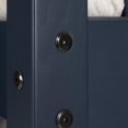 thumbnail image 2 of South Shore, Summer Breeze collection, Solid Wood Twin Bunk Beds Bleu marin, 2 of 9