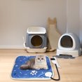 thumbnail image 4 of Pet Heating Pad with Adjustable Timer and Temperature for Indoor Outdoor Dog Cat Bed Mat, 4 of 4