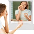 thumbnail image 2 of LAICAIW Vrai Miroir Non Inversant, Miroir Non Inversant, Miroir de Table Triangulaire Fixe pour Image Vraie, Miroir Real Me, Miroir de Maquillage de Table Non Inversant, Miroir de Coiffeuse Non Grossissant, 2 of 7