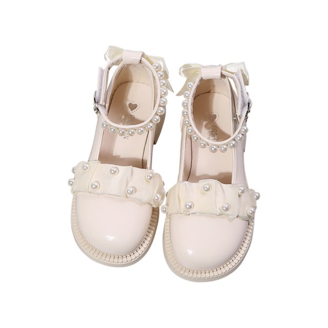 RXIRUCGD Shoes New Children's Soft Soled Princess Girls Elementary School Performance Shoes