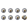 thumbnail image 1 of KNOB-IT VINTAGE HANDPAINTED CERAMIC KNOBS (8 Pack) K000001, 1 of 3