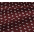 thumbnail image 5 of oneOone Viscose Jersey Fabric Floral Block Print Sewing Fabric BTY 60 Inch Wide, 5 of 5