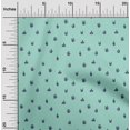 thumbnail image 1 of oneOone Silk Tabby Fabric Finger Sign Symbol Printed Craft Fabric BTY 42 Inch Wide, 1 of 1