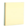 thumbnail image 2 of BUTASY Blocs-Notes 3x3 Po Autocollants pour Poteaux Super Adhérence Blocs Mémo Adhésif Fort 100 Feuilles/bloc, 2 of 6