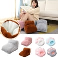 thumbnail image 2 of Foot Warmer, Feet Warmer, Heating Pad For Feet, Electric Foot Warmer, Heated For Women f Feet Slippers Warm Men, Comfortable, 2 of 8