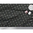 thumbnail image 2 of Soimoi Rayon Fabric Leaves & Buds Floral Printed Craft Fabric by the Yard 56 Inch Wide, 2 of 3