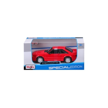 Maisto 1:24 Diecast Special Vehicle Collection - 1993 Ford Mustang SVT Cobra