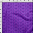 thumbnail image 4 of oneOone Velvet Purple Fabric Damask Craft Projects Decor Fabric Printed By The Yard 58 Inch Wide, 4 of 5