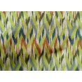 thumbnail image 4 of oneOone Cotton Cambric Fabric Chevron Ikat Printed Fabric 1 Yard 56 Inch Wide, 4 of 4