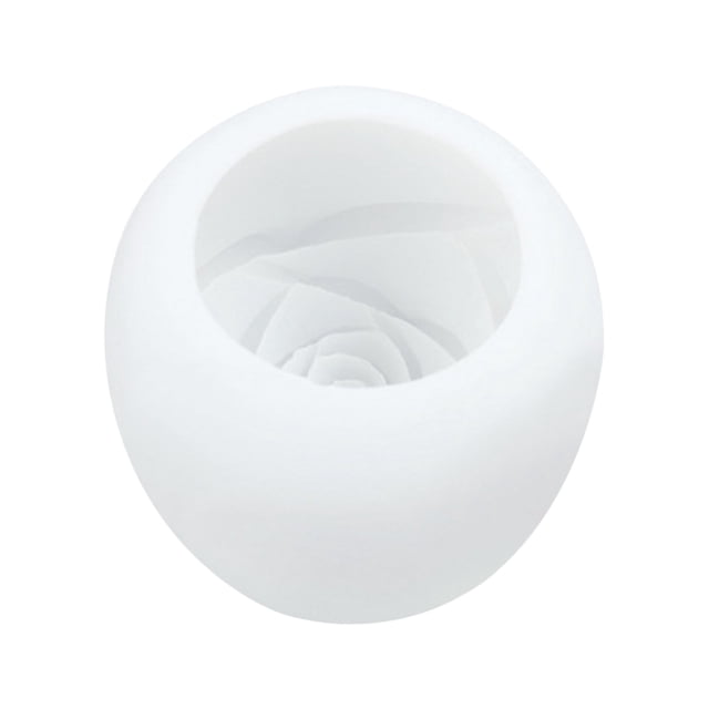 EGNMCR Ice Cube Tray Ice Box Ice Block Mould Rose Heart Shaped Refrigerator Press Home Ice Storage Box ice mould
