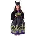thumbnail image 1 of Little Adventures Dragon Queen Déguisement avec Couronne Douce (Très Grand Âge 7-9), 1 of 2