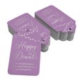 thumbnail image 2 of Inkdotpot 50 Pack Happy Diwali Favor Paper Tags Craft Real Silver Foil Hang Tag, 2 of 6