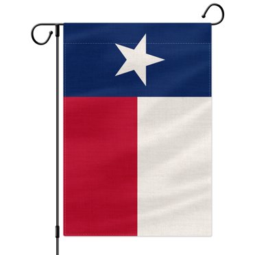 PTEROSAUR American Texas State Garden Flag, 12.5x18 inch Double Sided for Home Garden Decoration