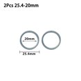 thumbnail image 1 of 2Pcs Circular Saw Ring For Circular Saw Blade Reduction Ring Conversion Ring, 1 of 8