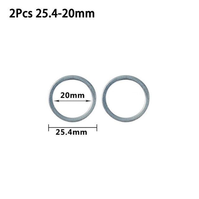 2Pcs Circular Saw Ring For Circular Saw Blade Reduction Ring Conversion Ring