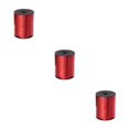 thumbnail image 1 of Youkk Plastic Ribbon Sparkling And multifunctional For Wedding And Party Decorations Sturdy Golden Curled Ribbon red 3Set, 1 of 6