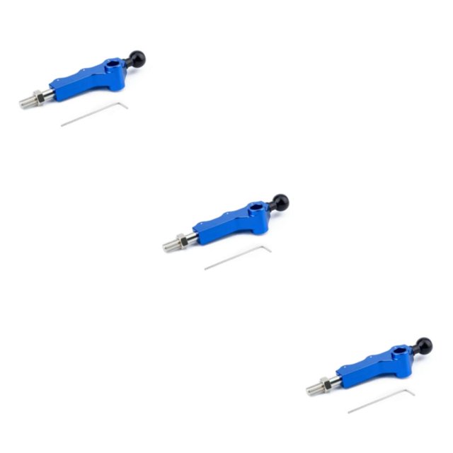 mmirethe Better Shifting Experience With Adjustable Short Height Shifter For Assurance Tested More Responsive Blue 3Set