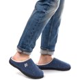 thumbnail image 2 of RockDove Men's Fleece Lined Memory Foam Clog Slipper, 2 of 6