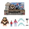thumbnail image 1 of Minecraft Coffret figurines Une échappée bien pensée, 3fig./4acc., 1 of 6
