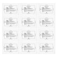 thumbnail image 3 of 12PCS Paper Shredder Lubricant Sheets Shredder Lubricating Oil Portable Paper Type Lubricating Oil for, 3 of 8