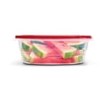 thumbnail image 2 of Rubbermaid TakeAlongs Square Food Storage Containers, 2.77 L (11.7 Cup), Ruby Red, 2 Pack, 2 of 6